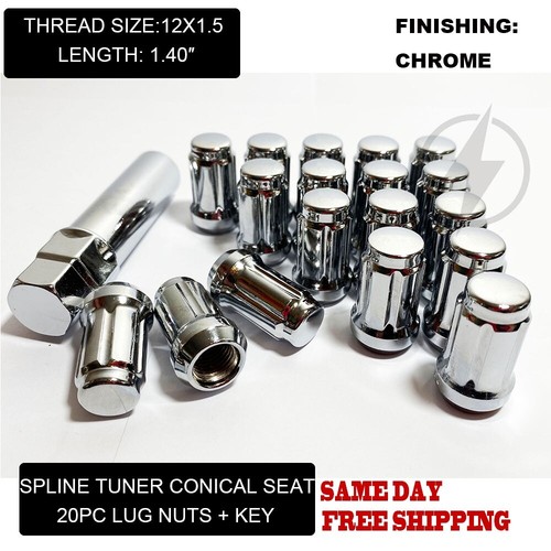 Chrome tuner racing - chrome,