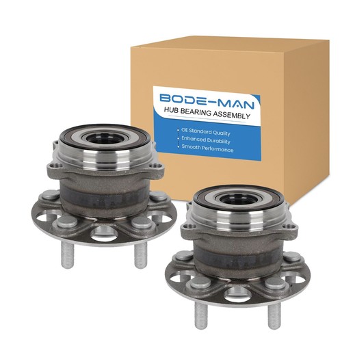 Pair rear wheel hub and - hub,